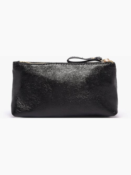 Trousse Nine Cuir Milano Cuir De Vachette - Kiabi