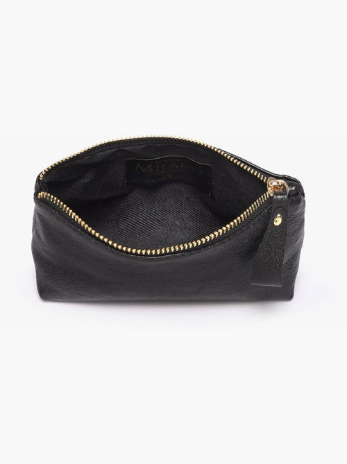 Trousse Nine Cuir Milano Cuir De Vachette - Kiabi