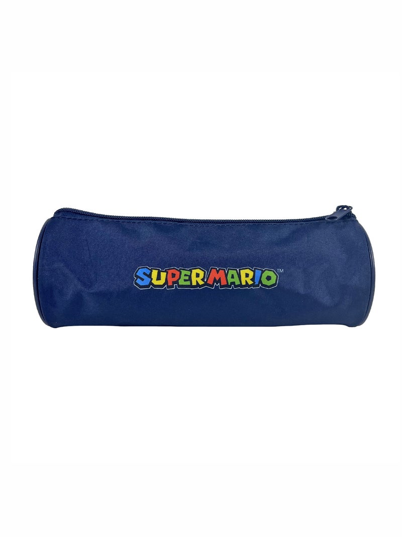 Trousse 'Nintendo' 'Super Mario' Bleu - Kiabi