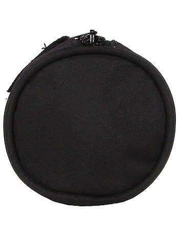 Trousse noire en toile nasa