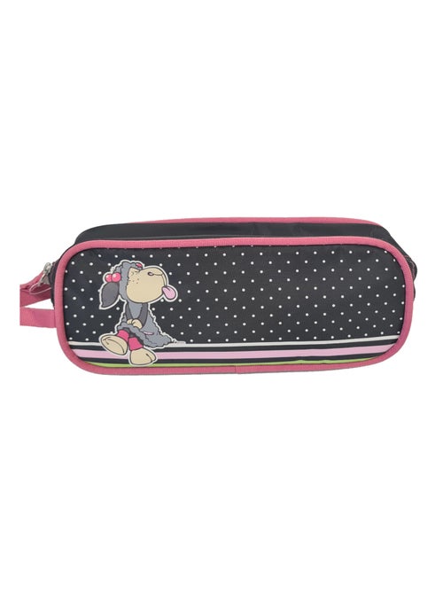 Trousse noire Nici Lucy - Kiabi