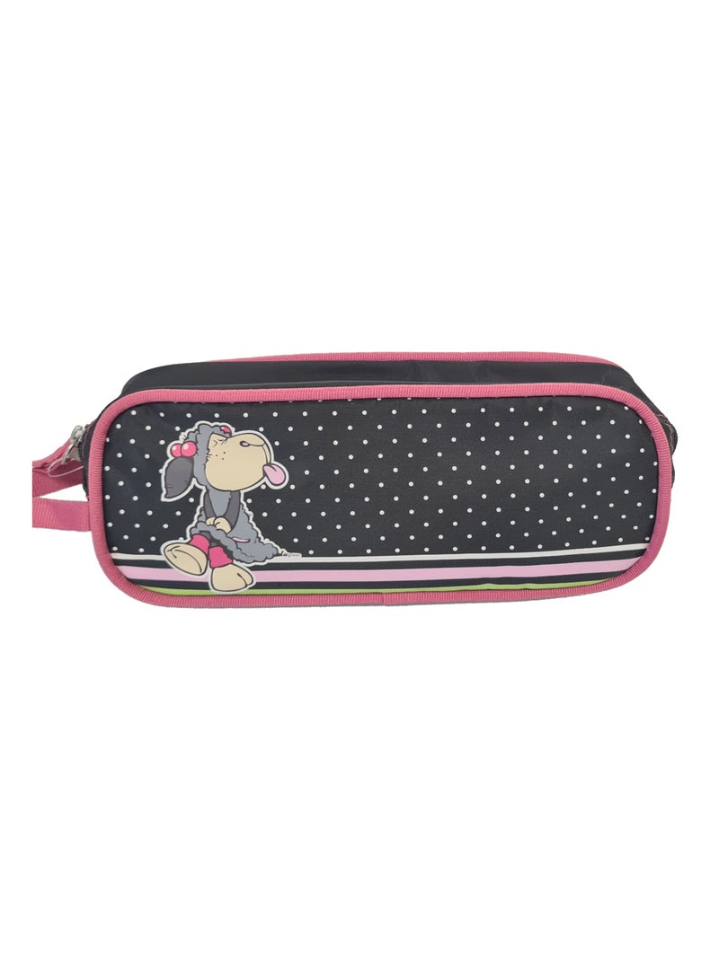 Trousse noire Nici Lucy Noir - Kiabi