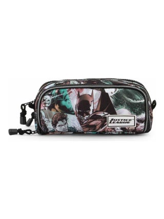 Trousse Note - DC Comics Justice League Comics - Gris - Taille Unique