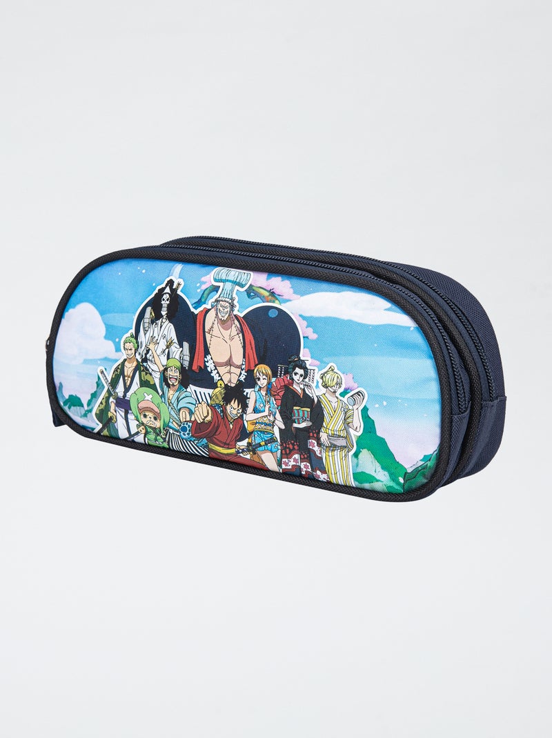 Trousse 'One piece' bleu - Kiabi