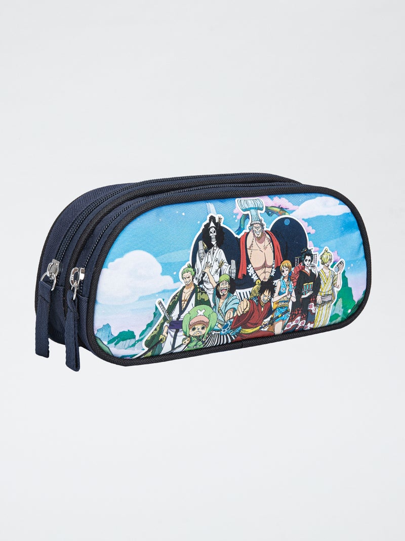 Trousse 'One piece' bleu - Kiabi
