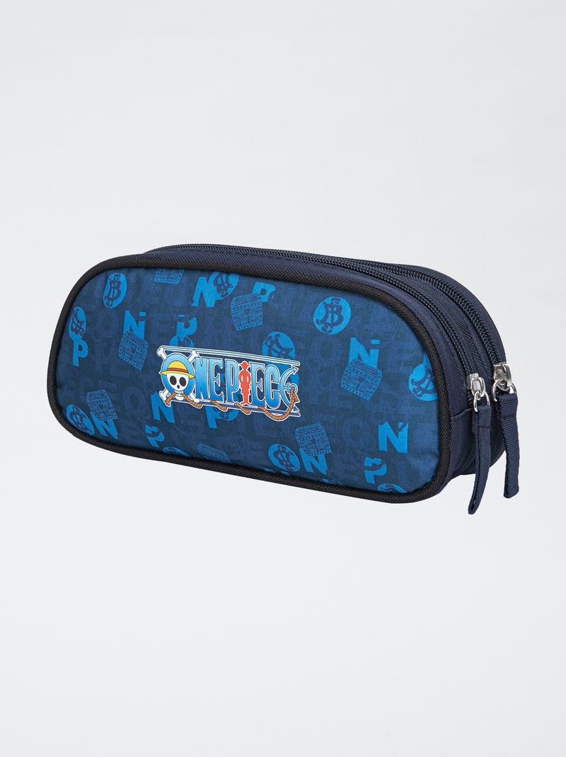 Trousse 'One piece' bleu - Kiabi