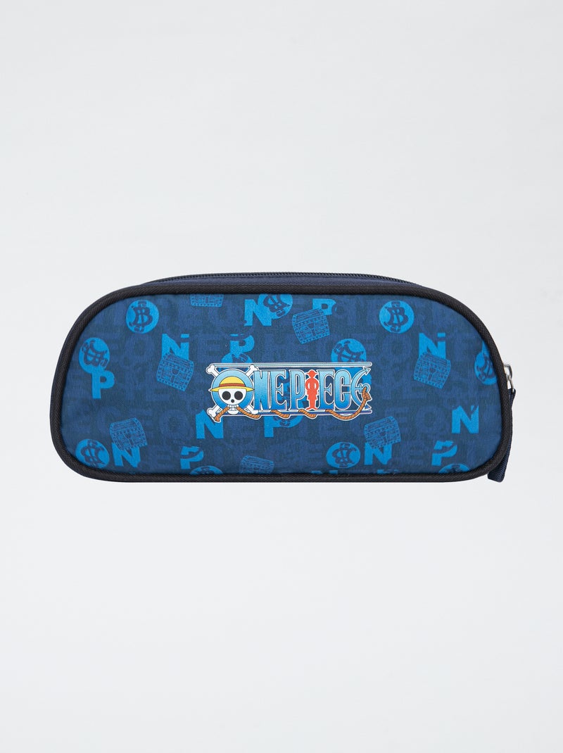 Trousse 'One piece' bleu - Kiabi