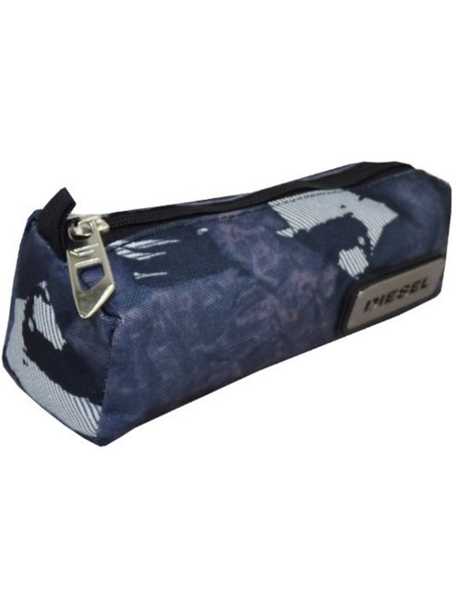 Trousse ovale en tissu imperméable avec logo Diesel - Kiabi