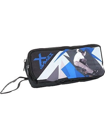 Trousse ovale en toile résistante X-GAMES