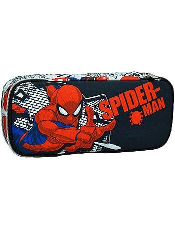 Trousse ovale textile Spider-Man GIM