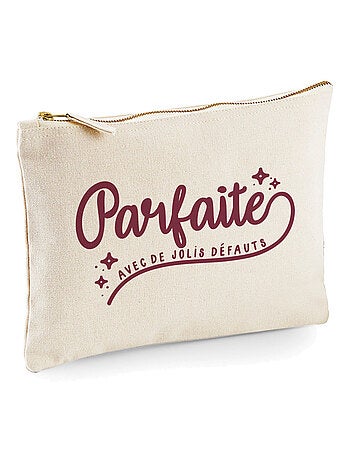 Trousse PARFAITE AVEC DE JOLIS DÉFAUTS