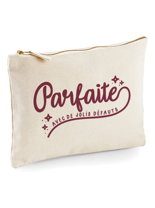 Trousse PARFAITE AVEC DE JOLIS DÉFAUTS - Kiabi