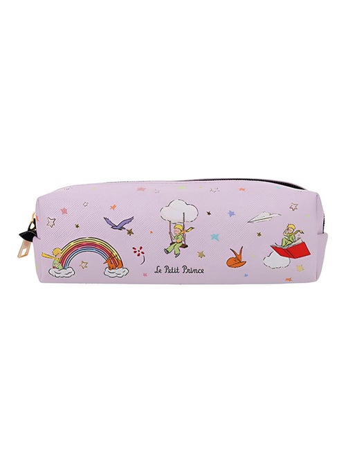 Trousse Parme zippée Le Petit Prince arc-en-ciel - Kiabi