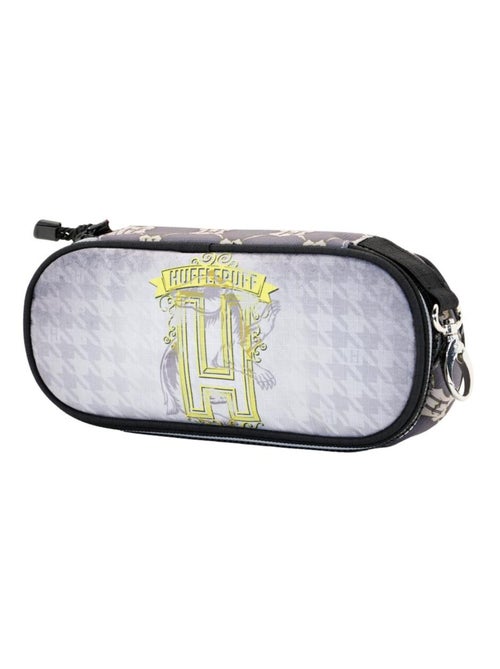Trousse Pencil - Harry Potter Emblem HUF - Gris - Taille Unique - Kiabi