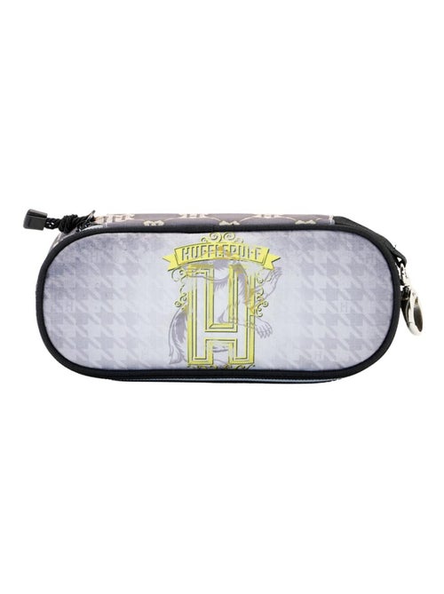 Trousse Pencil - Harry Potter Emblem HUF - Gris - Taille Unique - Kiabi