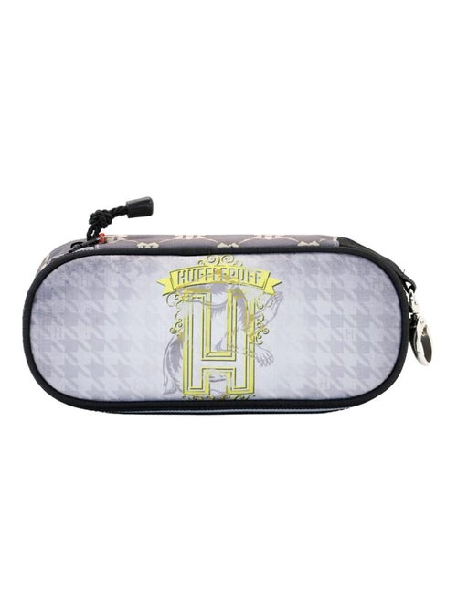 Trousse Pencil - Harry Potter Emblem HUF - Gris - Taille Unique - Kiabi