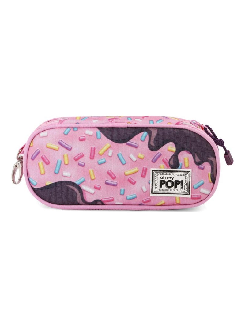 Trousse Pencil - Oh My Pop! Sprinkles Rose - Kiabi