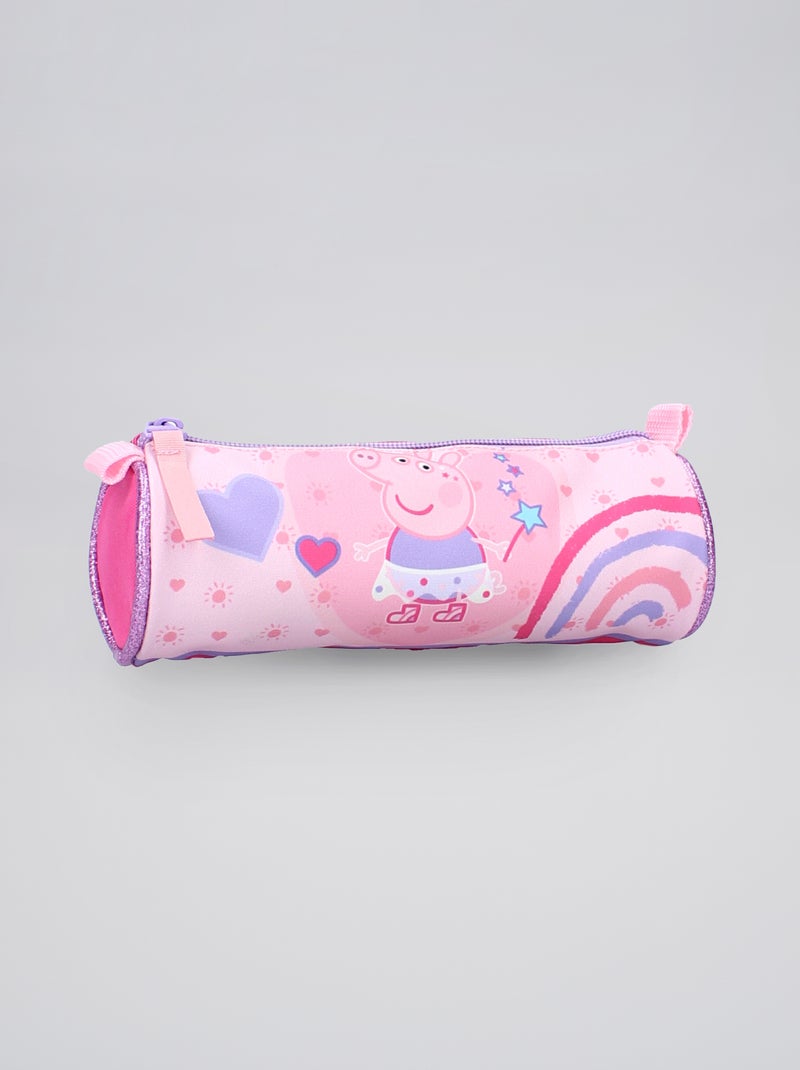 Trousse 'Peppa pig' rose - Kiabi