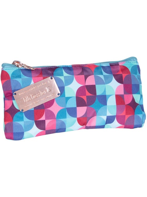 Trousse plate à zip métallique KESSLER - Kiabi