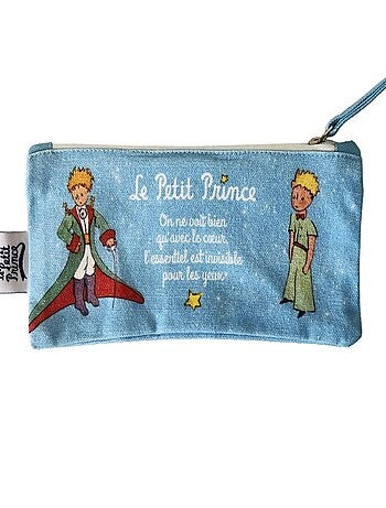 Trousse plate en coton - Le Petit Prince