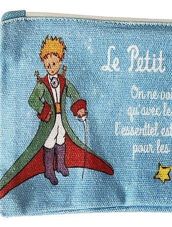 Trousse plate en coton - Le Petit Prince
