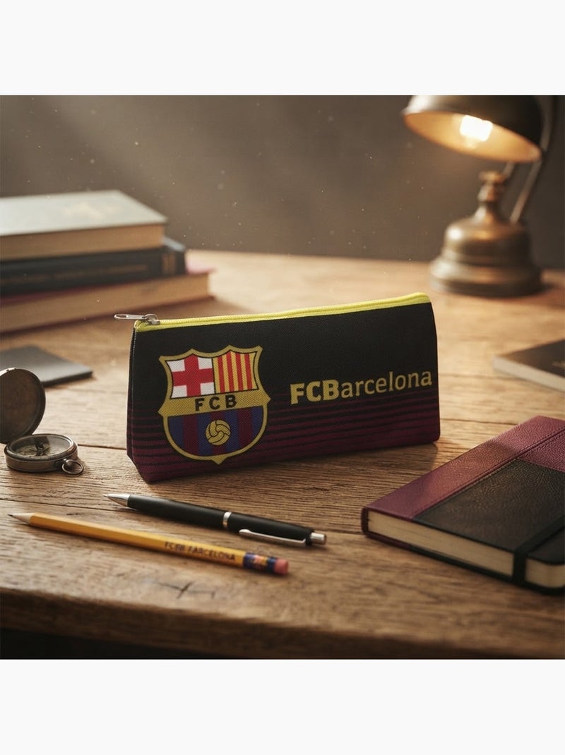 Trousse plate fc barcelone Bleu - Kiabi