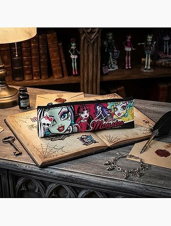 Trousse plate monster high all stars