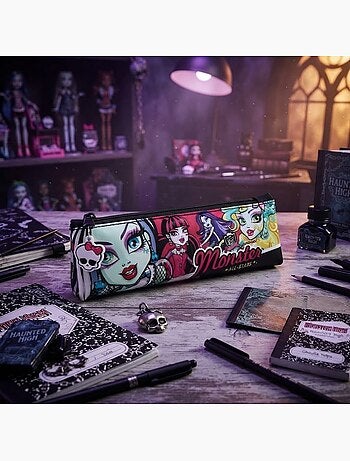 Trousse plate monster high all stars