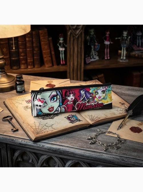 Trousse plate monster high all stars - Kiabi Trousse plate monster high all stars - Kiabi
