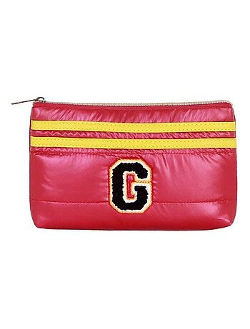 Trousse Plate Padding - Harry Potter G - Rouge - Taille Unique
