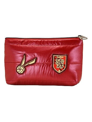 Trousse Plate Padding - Harry Potter G - Rouge - Taille Unique