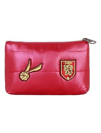 Trousse Plate Padding - Harry Potter G - Rouge - Taille Unique