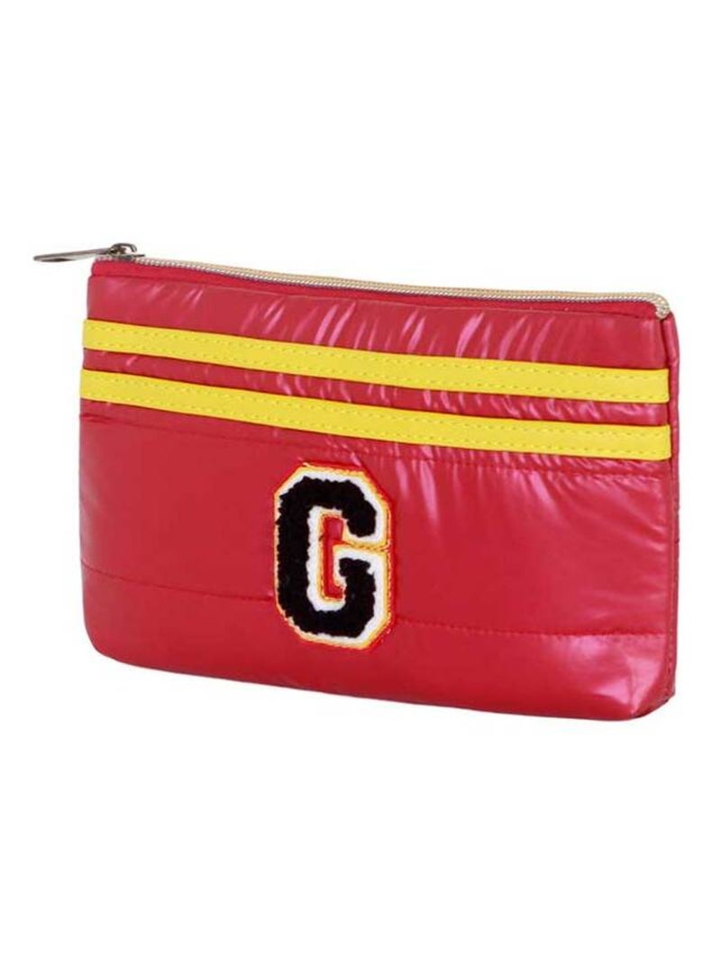 Trousse Plate Padding - Harry Potter G - Rouge - Taille Unique Rouge - Kiabi