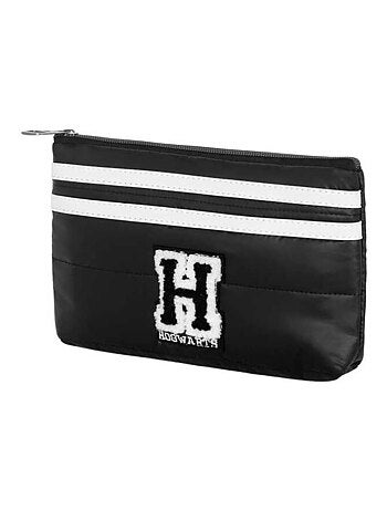 Trousse Plate Padding - Harry Potter H - Noir - Taille Unique
