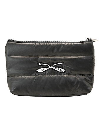 Trousse Plate Padding - Harry Potter H - Noir - Taille Unique