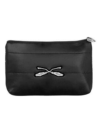 Trousse Plate Padding - Harry Potter H - Noir - Taille Unique