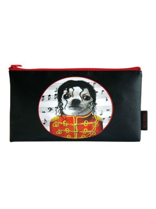 Trousse plate Pet rock noir - Kiabi