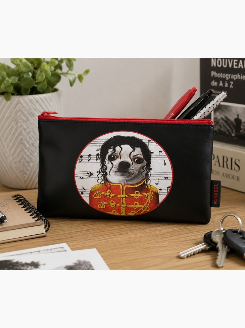 Trousse plate Pet rock noir Noir - Kiabi