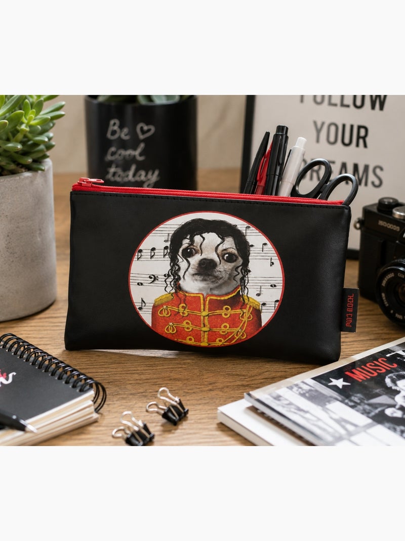 Trousse plate Pet rock noir Noir - Kiabi
