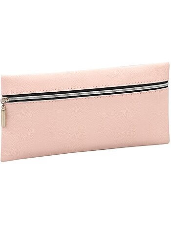 Trousse plate simili cuir CMP