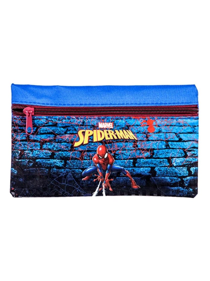 Trousse plate Spiderman 21 cm mur Multicolore - Kiabi
