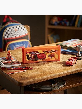 Trousse plumier cars