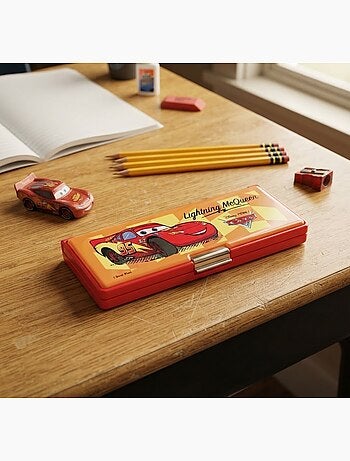 Trousse plumier cars