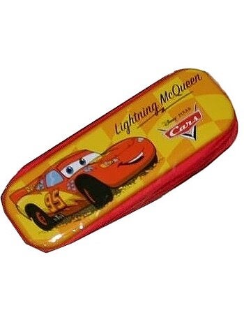 Trousse plumier garnie cars
