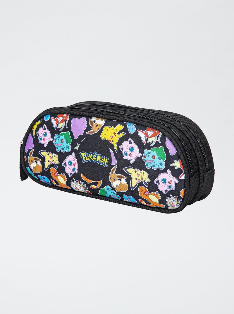 Trousse 'Pokemon' noir - Kiabi