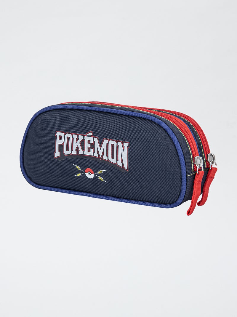 Trousse 'Pokemon' 'Pikachu' Bleu - Kiabi