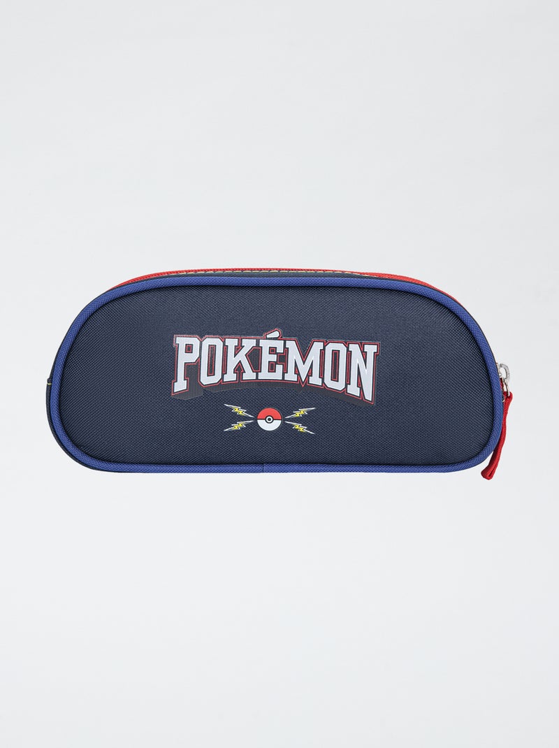 Trousse 'Pokemon' 'Pikachu' Bleu - Kiabi