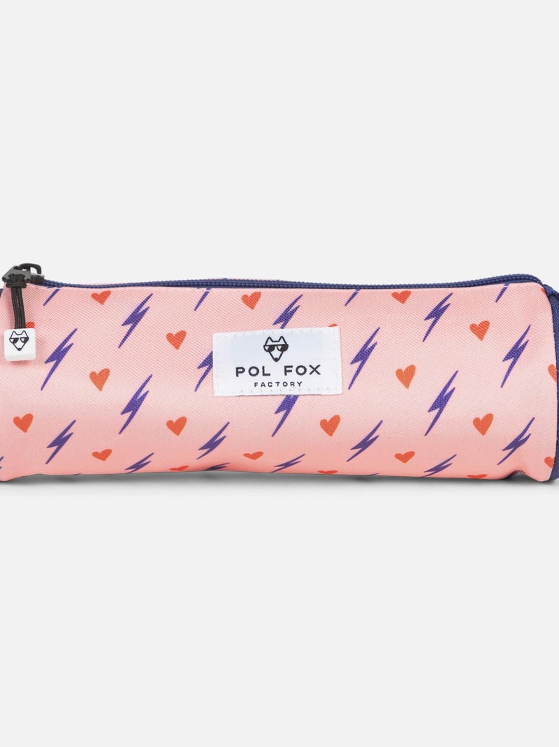 TROUSSE POL FOX HEART Rose pâle - Kiabi