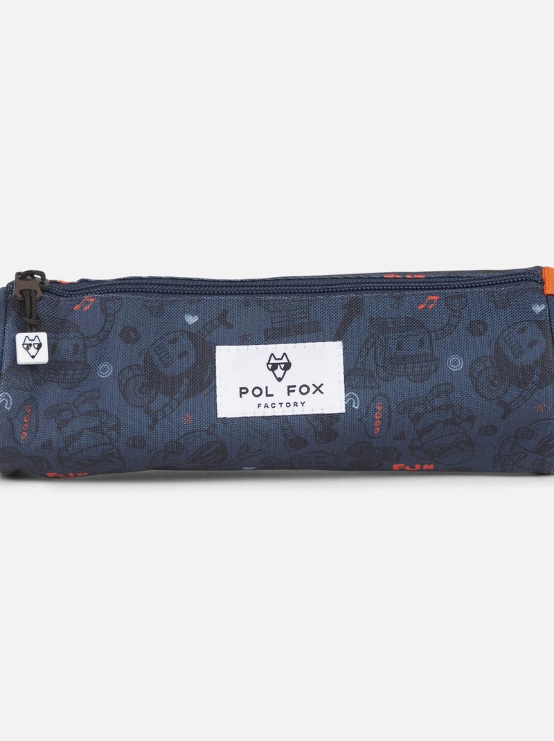 TROUSSE POL FOX ROBOT Bleu gris - Kiabi