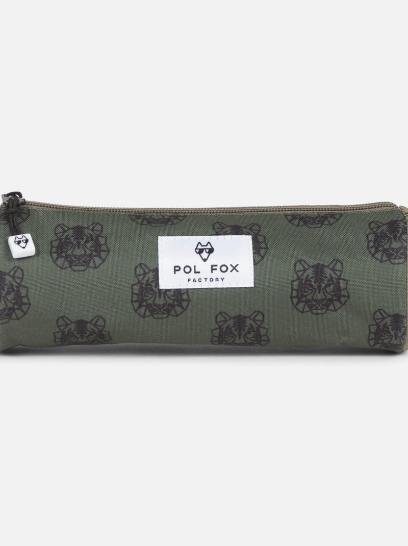 TROUSSE POL FOX TIGER Kaki - Kiabi